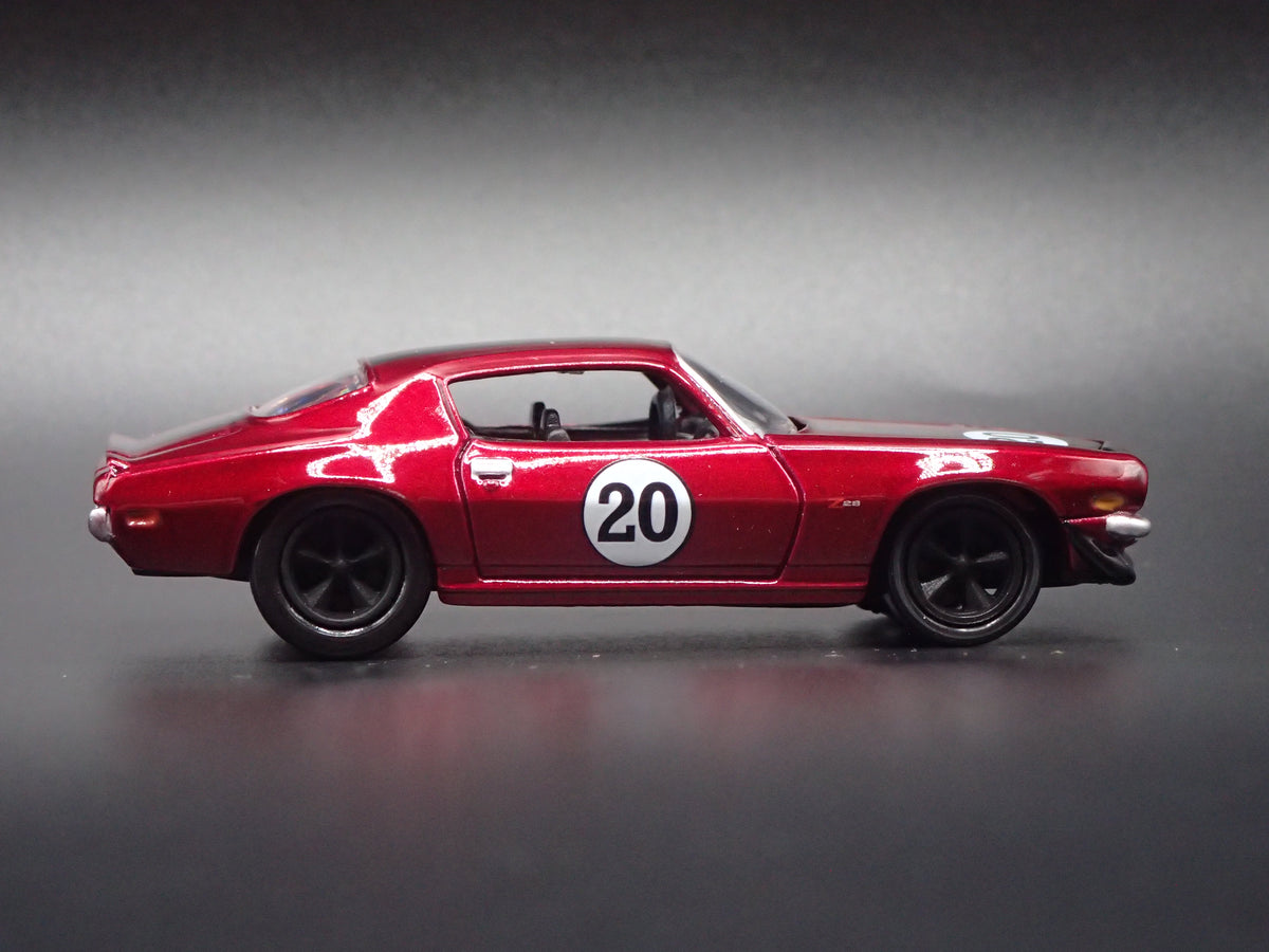 1971 71 CHEVY CHEVROLET CAMARO Z28 1:64 SCALE COLLECTIBLE DIECAST MODEL CAR