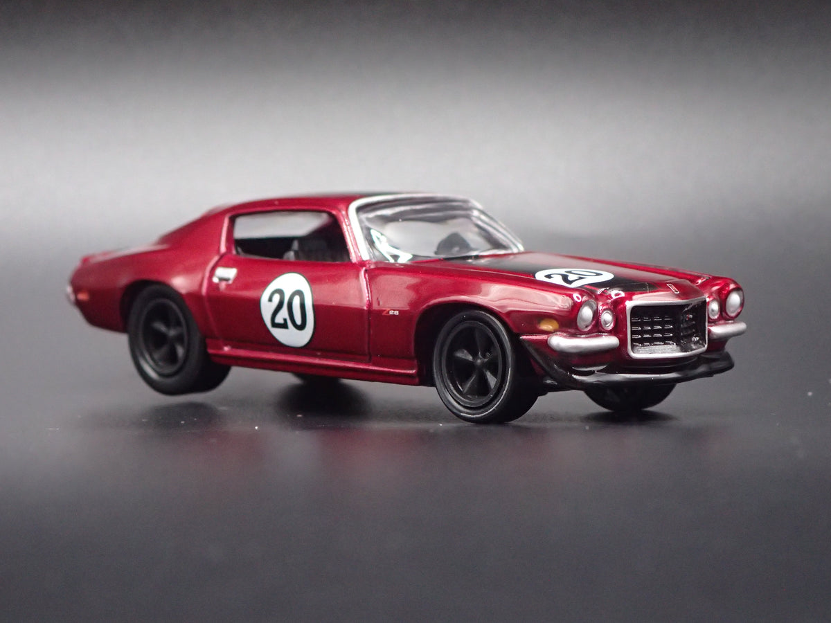 1971 71 CHEVY CHEVROLET CAMARO Z28 1:64 SCALE COLLECTIBLE DIECAST MODEL CAR