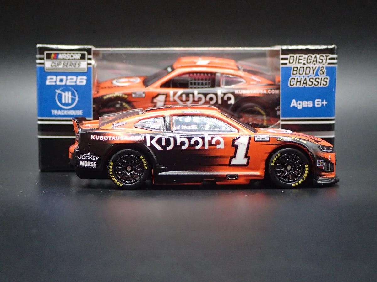 2026 26 CHEVROLET 1 ROSS CHASTAIN KUBOTA NASCAR 1:64 SCALE DIECAST CAR