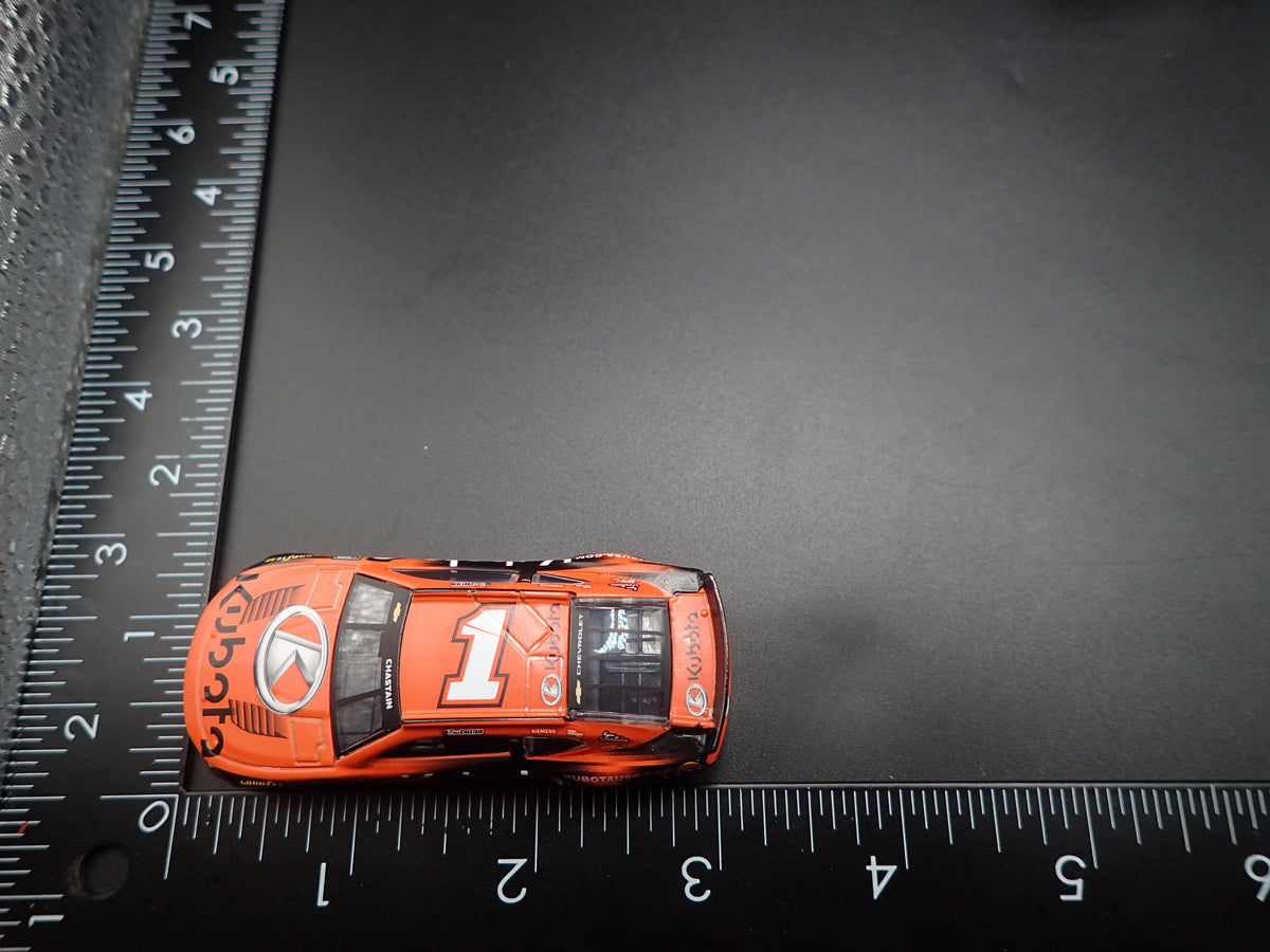2026 26 CHEVROLET 1 ROSS CHASTAIN KUBOTA NASCAR 1:64 SCALE DIECAST CAR