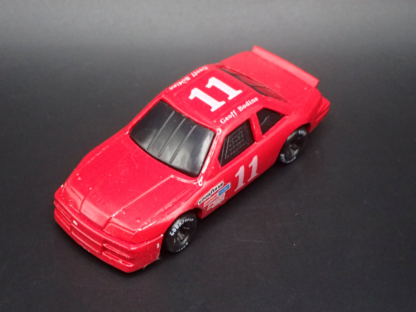 1991 91 FORD THUNDERBIRD 11 GEOFF BODINE NASCAR 1:64 SCALE DIECAST MODEL CAR
