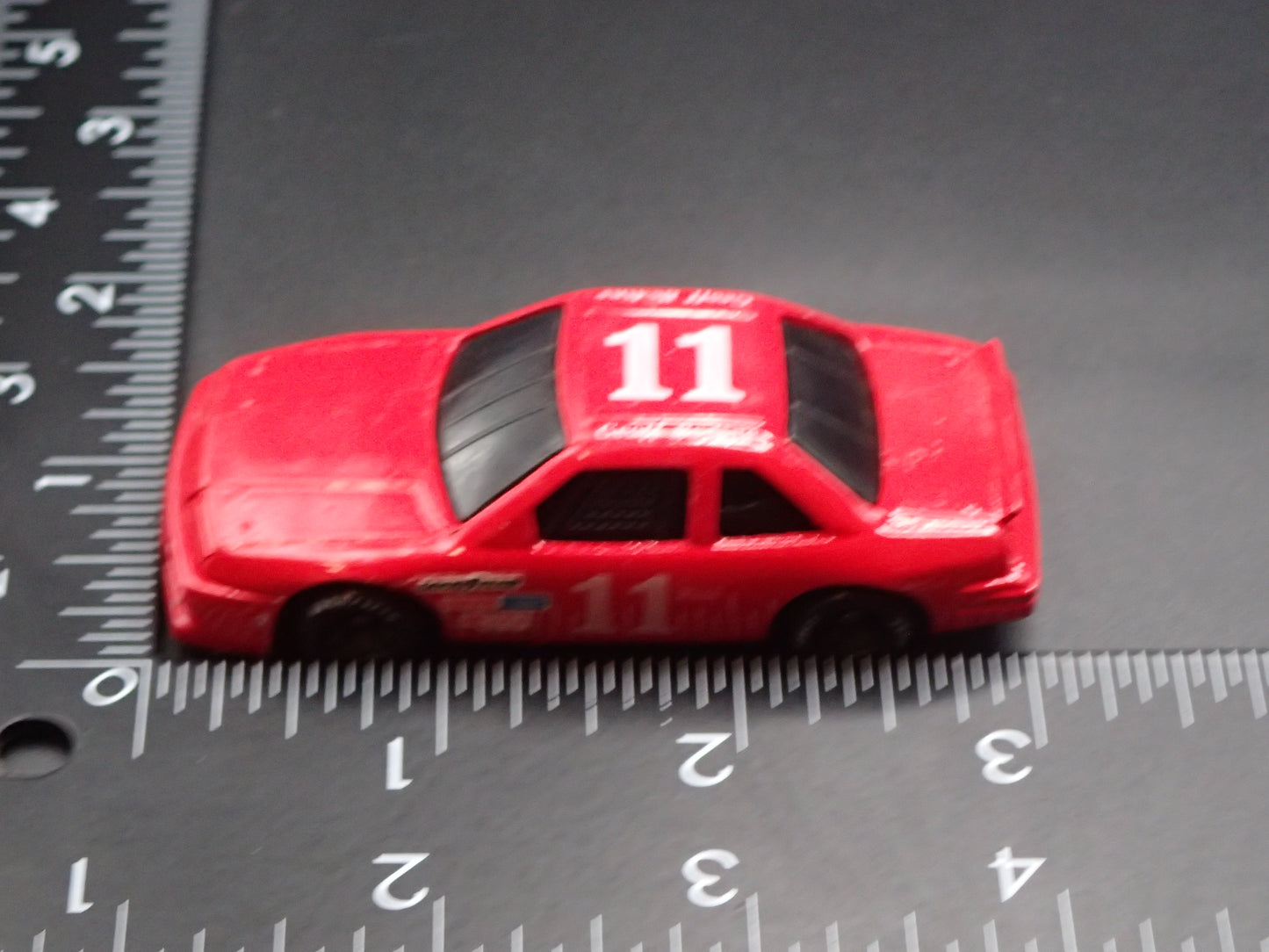 1991 91 FORD THUNDERBIRD 11 GEOFF BODINE NASCAR 1:64 SCALE DIECAST MODEL CAR
