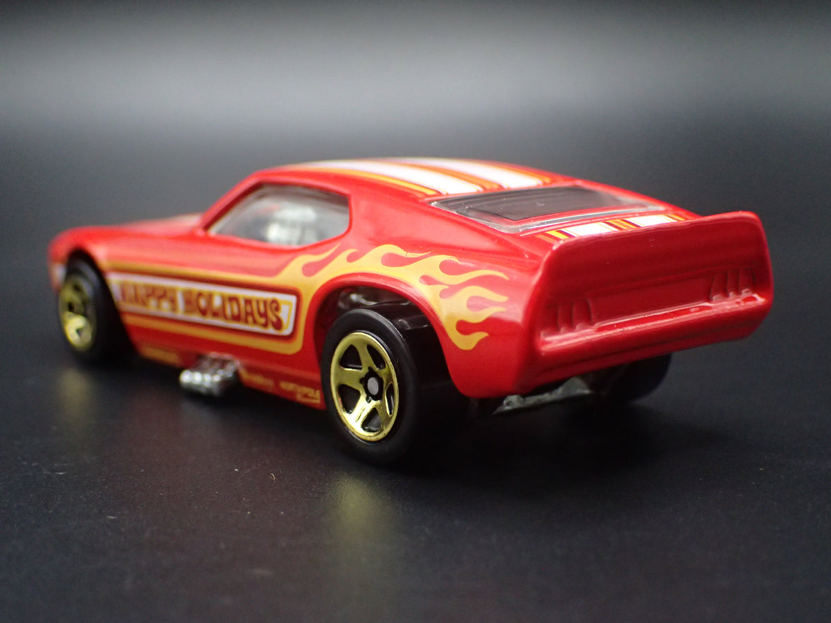 1971 71 FORD MUSTANG FUNNY CAR NHRA RED 1:64 SCALE DIORAMA DIECAST MODEL CAR