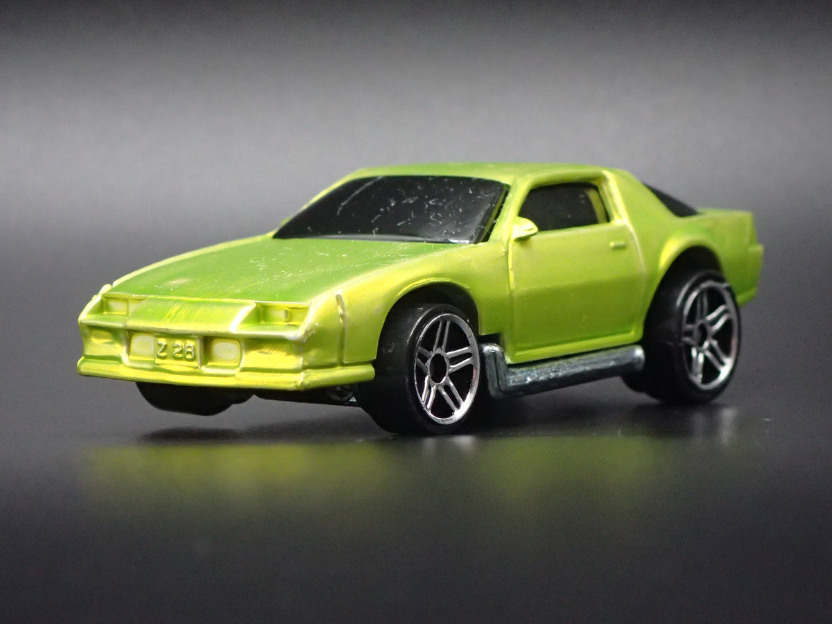 1980'S CHEVY CHEVROLET CAMARO Z28 1:64 SCALE COLLECTIBLE DIECAST MODEL CAR