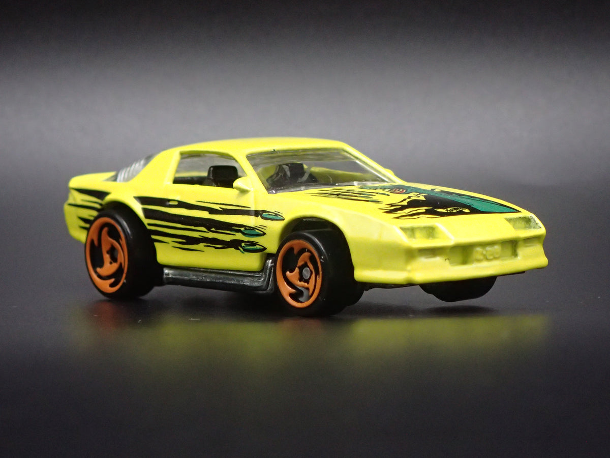 1980'S CHEVY CHEVROLET CAMARO BLOWN 1:64 SCALE COLLECTIBLE DIECAST MODEL CAR