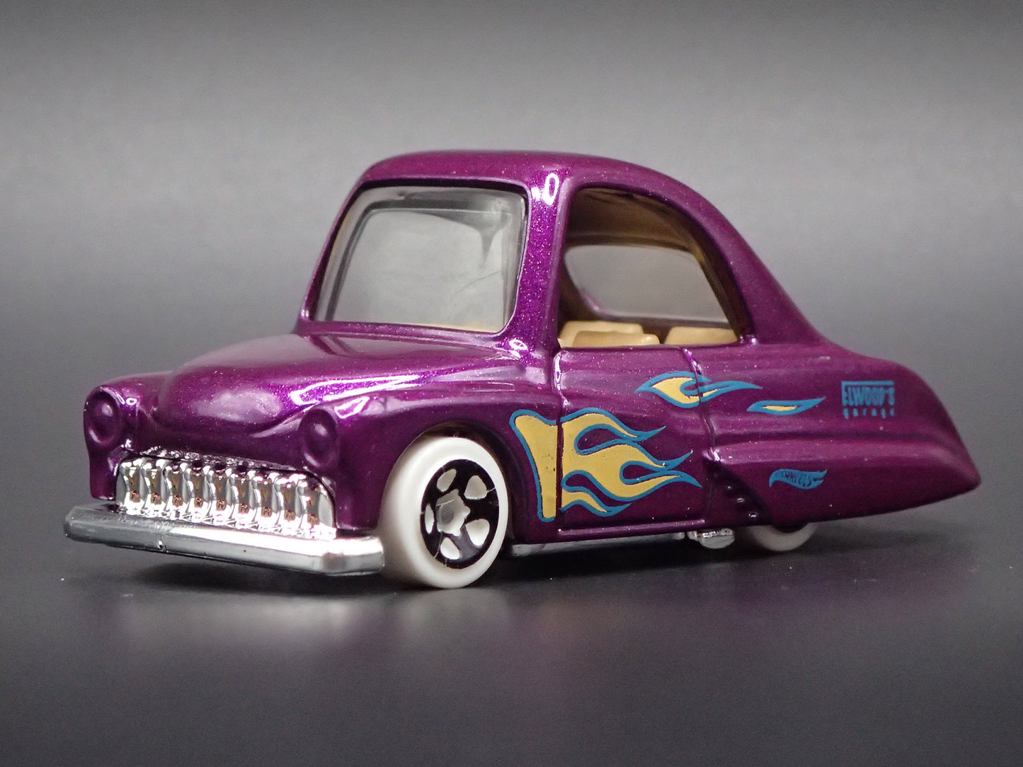 1951 51 MERC MERCURY PURPLE PASSION TOONED 1:64 SCALE DIECAST MODEL CAR