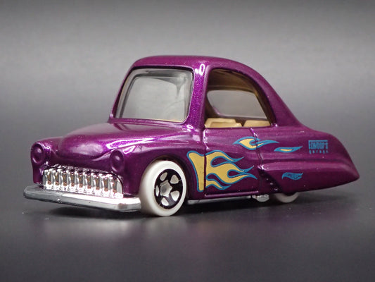 1951 51 MERC MERCURY PURPLE PASSION TOONED 1:64 SCALE DIECAST MODEL CAR