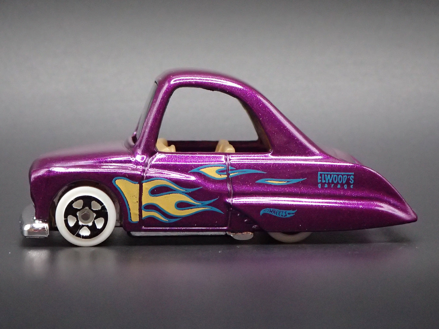 1951 51 MERC MERCURY PURPLE PASSION TOONED 1:64 SCALE DIECAST MODEL CAR