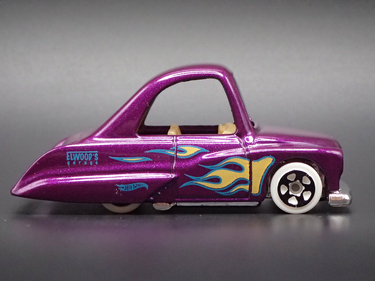 1951 51 MERC MERCURY PURPLE PASSION TOONED 1:64 SCALE DIECAST MODEL CAR