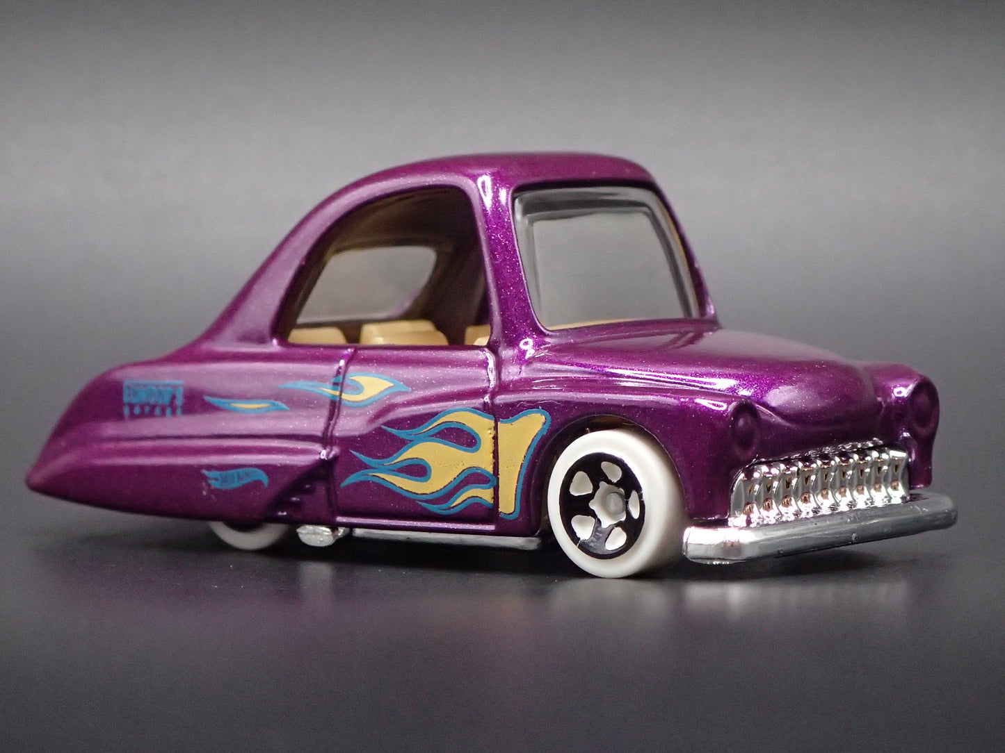 1951 51 MERC MERCURY PURPLE PASSION TOONED 1:64 SCALE DIECAST MODEL CAR