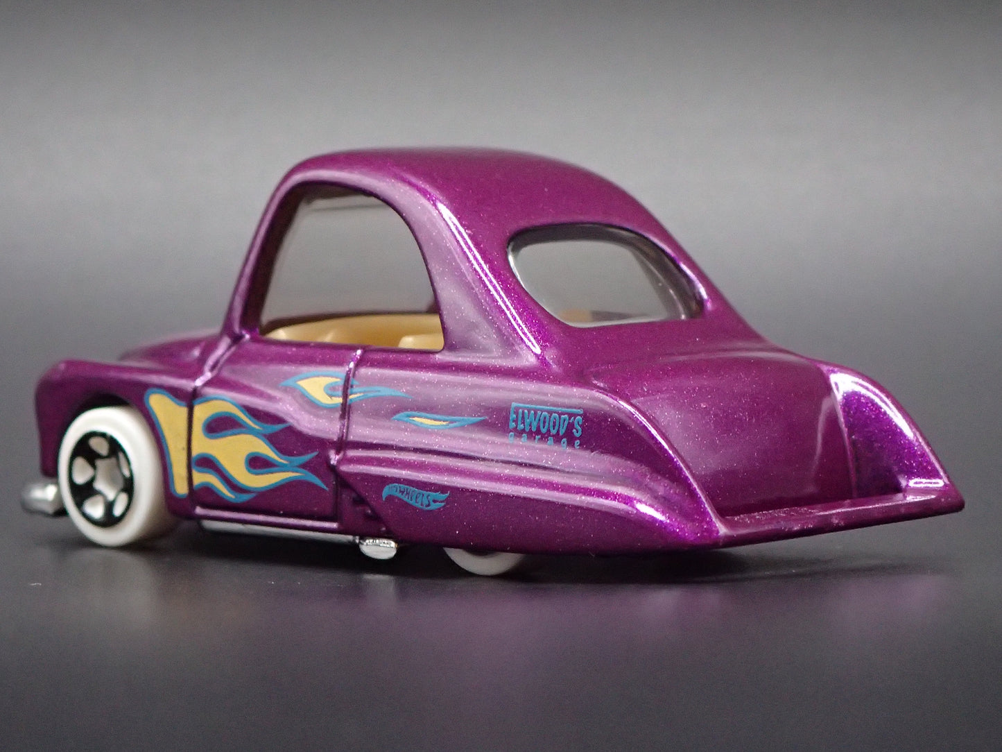 1951 51 MERC MERCURY PURPLE PASSION TOONED 1:64 SCALE DIECAST MODEL CAR