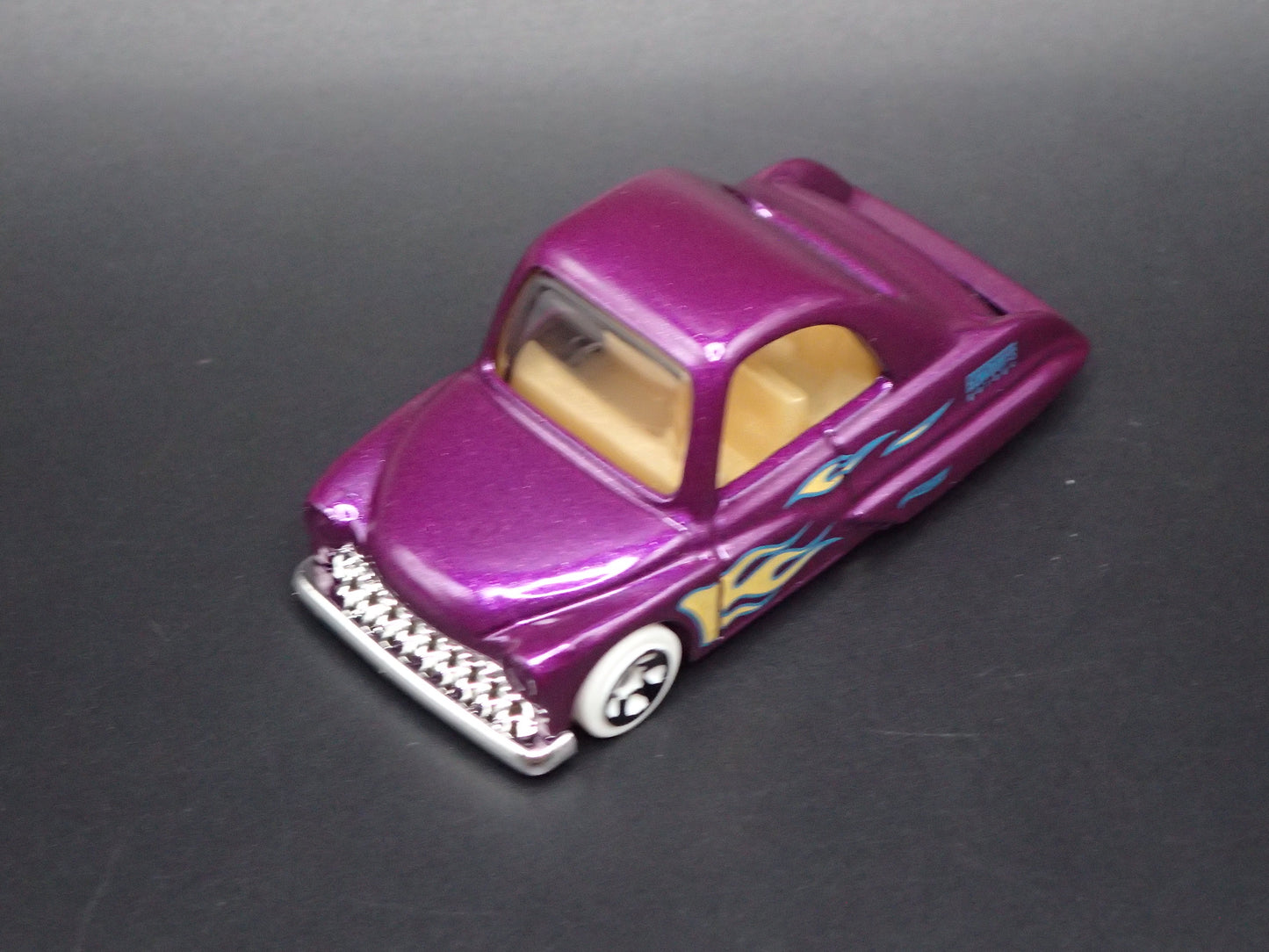 1951 51 MERC MERCURY PURPLE PASSION TOONED 1:64 SCALE DIECAST MODEL CAR