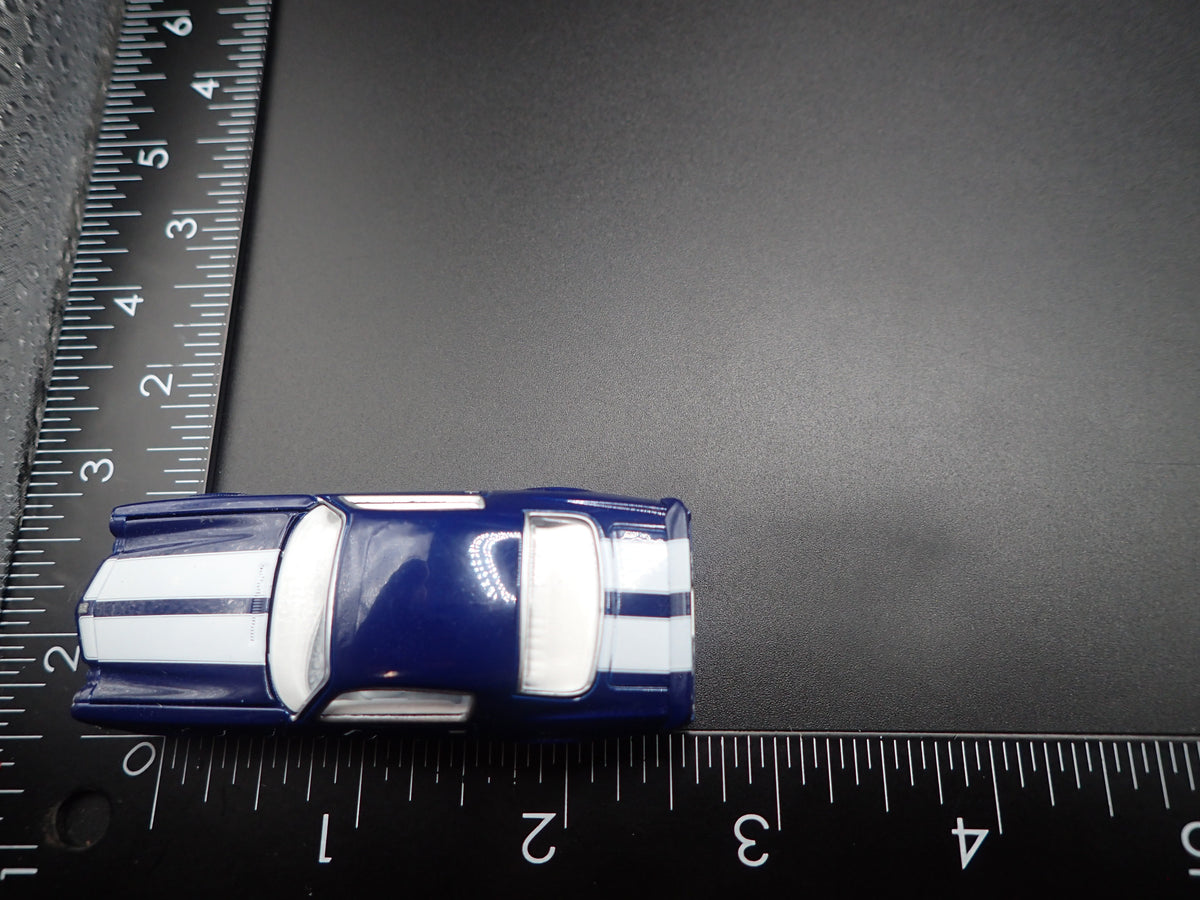 1970 70 CHEVY CHEVROLET CAMARO Z28 BLUE 1:64 SCALE DIECAST MODEL CAR