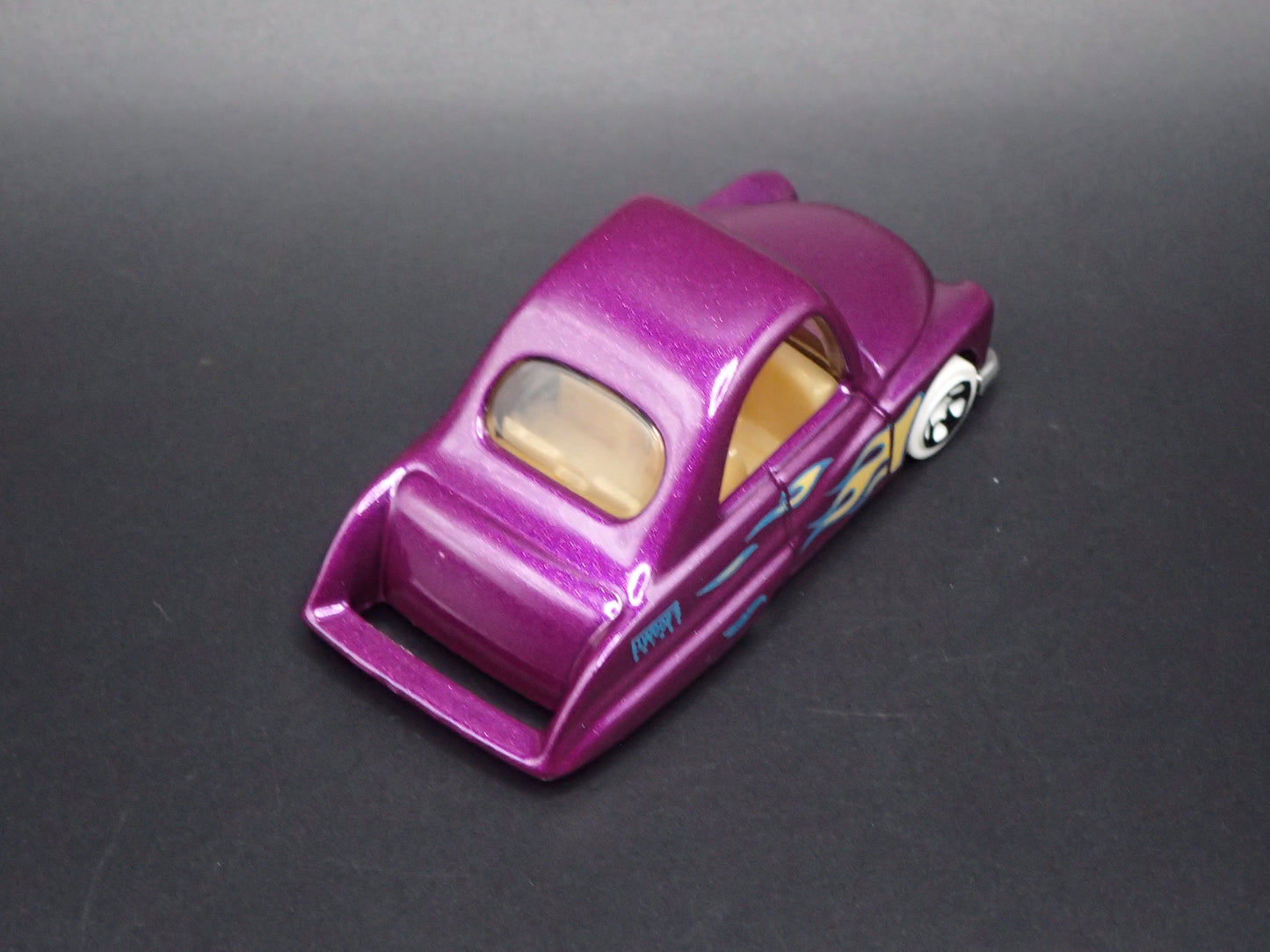 1951 51 MERC MERCURY PURPLE PASSION TOONED 1:64 SCALE DIECAST MODEL CAR