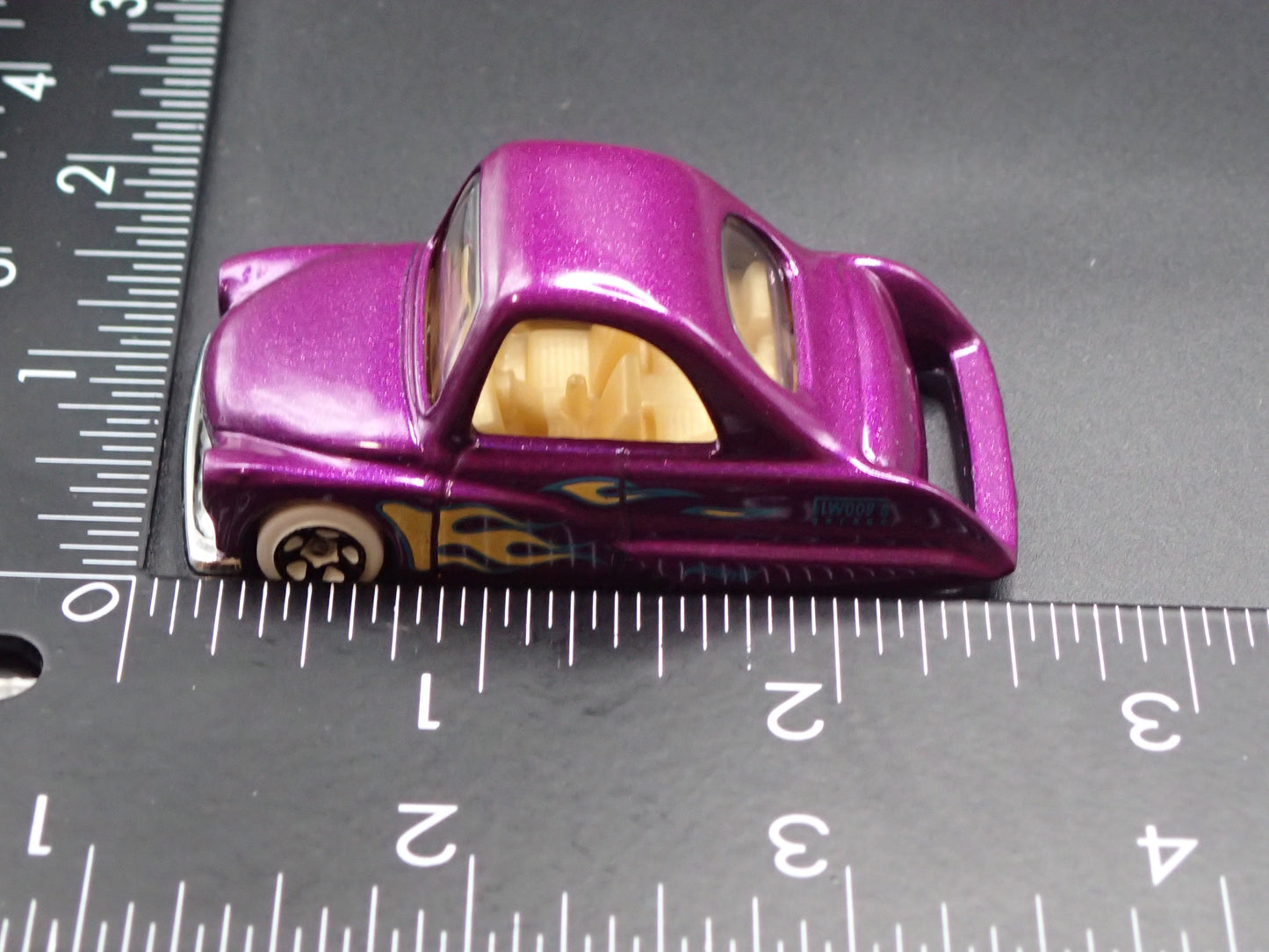 1951 51 MERC MERCURY PURPLE PASSION TOONED 1:64 SCALE DIECAST MODEL CAR