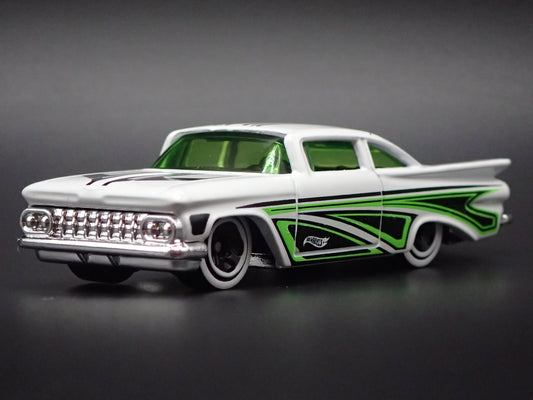 1959 59 CHEVY CHEVROLET IMPALA 1:64 SCALE COLLECTIBLE DIORAMA DIECAST MODEL CAR