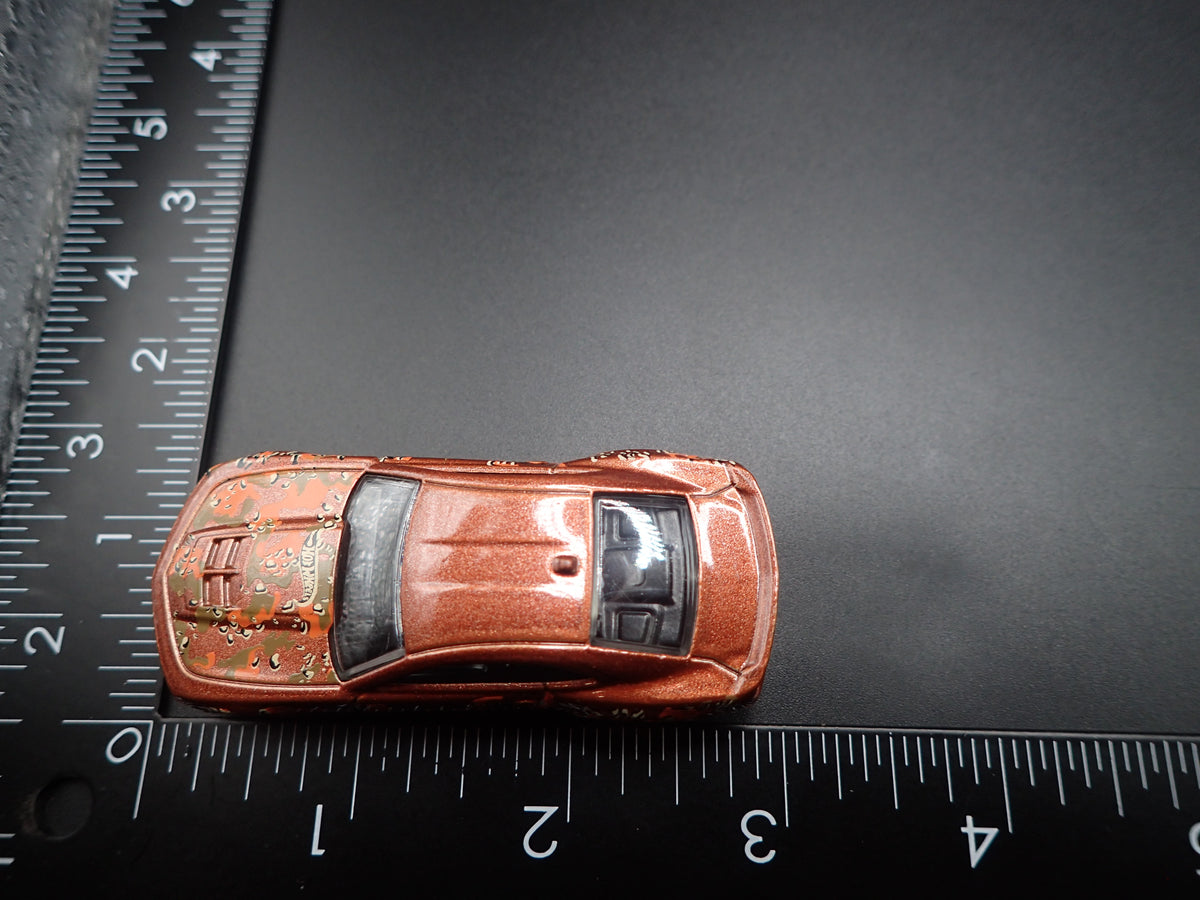 2010-2015 CHEVY CHEVROLET CAMARO ZL1 1:64 SCALE DIORAMA DIECAST MODEL CAR