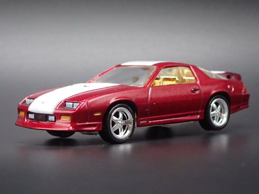 1991 91 CHEVY CHEVROLET CAMARO Z28 1LE ULTRA RED 1:64 SCALE DIECAST MODEL CAR