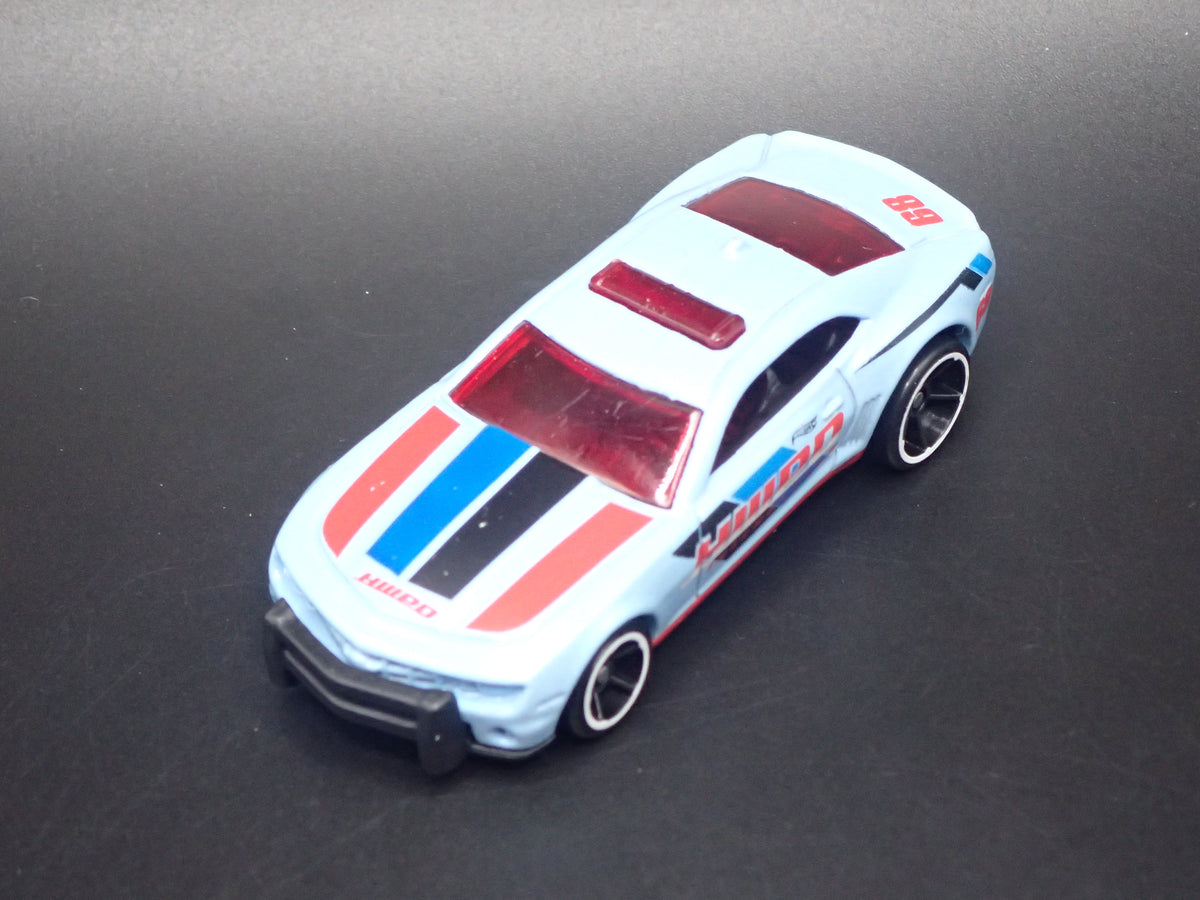 2010-2015 CHEVY CHEVROLET CAMARO SS POLICE 1/64 SCALE DIORAMA DIECAST MODEL CAR