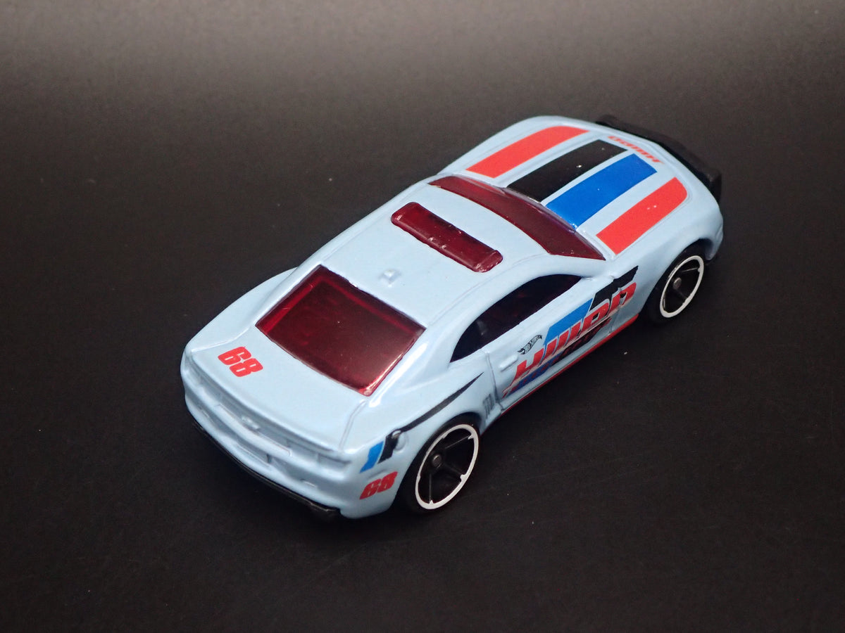 2010-2015 CHEVY CHEVROLET CAMARO SS POLICE 1/64 SCALE DIORAMA DIECAST MODEL CAR