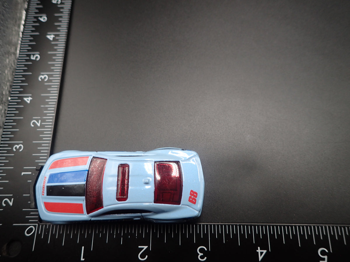 2010-2015 CHEVY CHEVROLET CAMARO SS POLICE 1/64 SCALE DIORAMA DIECAST MODEL CAR