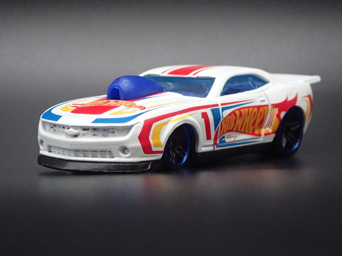 2010-2015 CHEVROLET CAMARO PROSTOCK NHRA WHITE 1:64 SCALE DIECAST MODEL CAR
