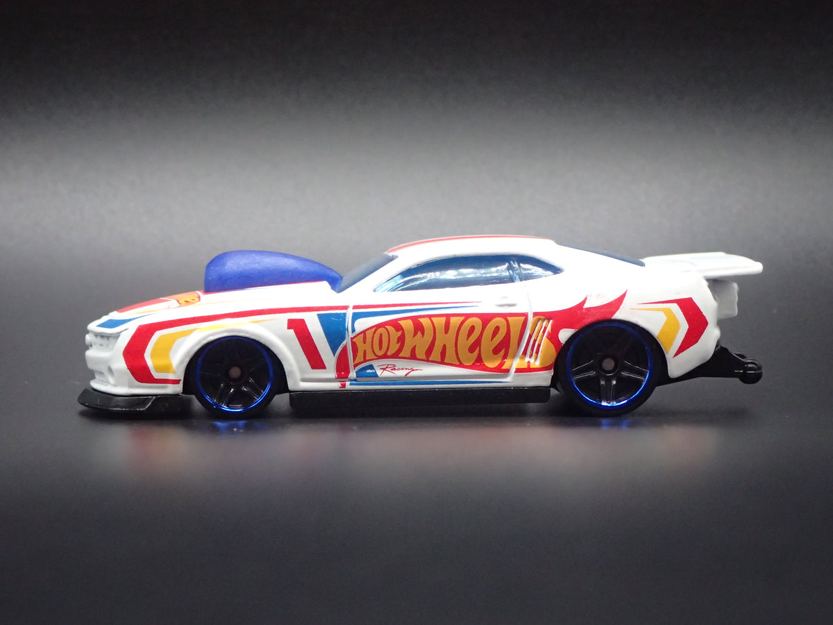 2010-2015 CHEVROLET CAMARO PROSTOCK NHRA WHITE 1:64 SCALE DIECAST MODEL CAR