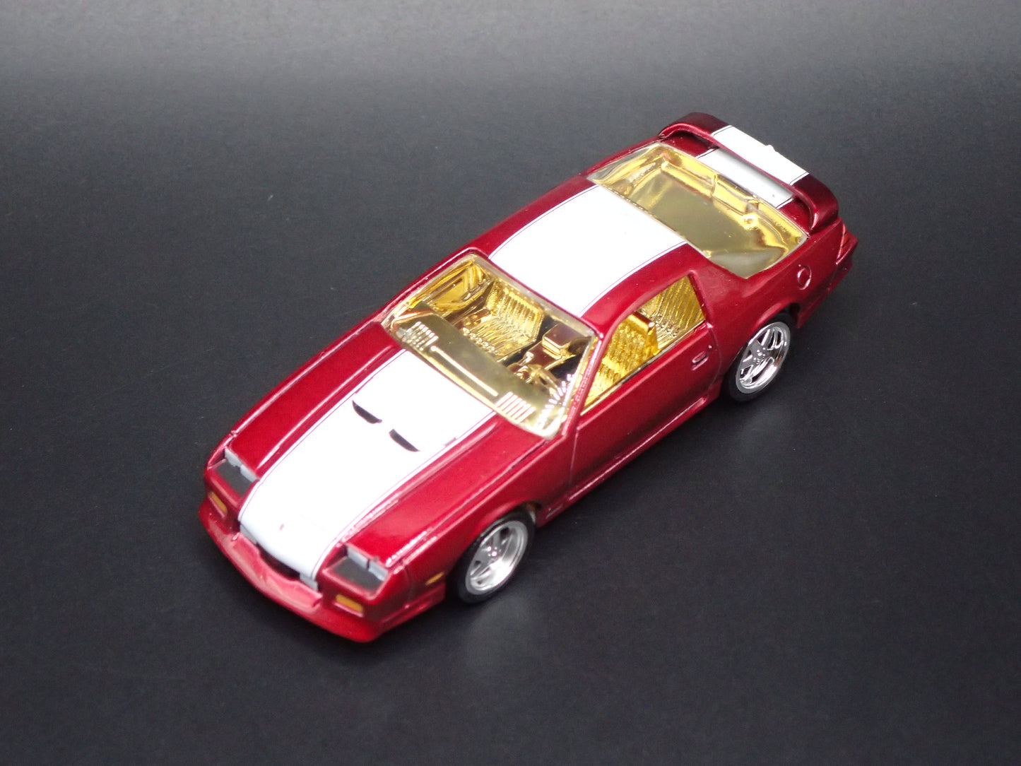 1991 91 CHEVY CHEVROLET CAMARO Z28 1LE ULTRA RED 1:64 SCALE DIECAST MODEL CAR