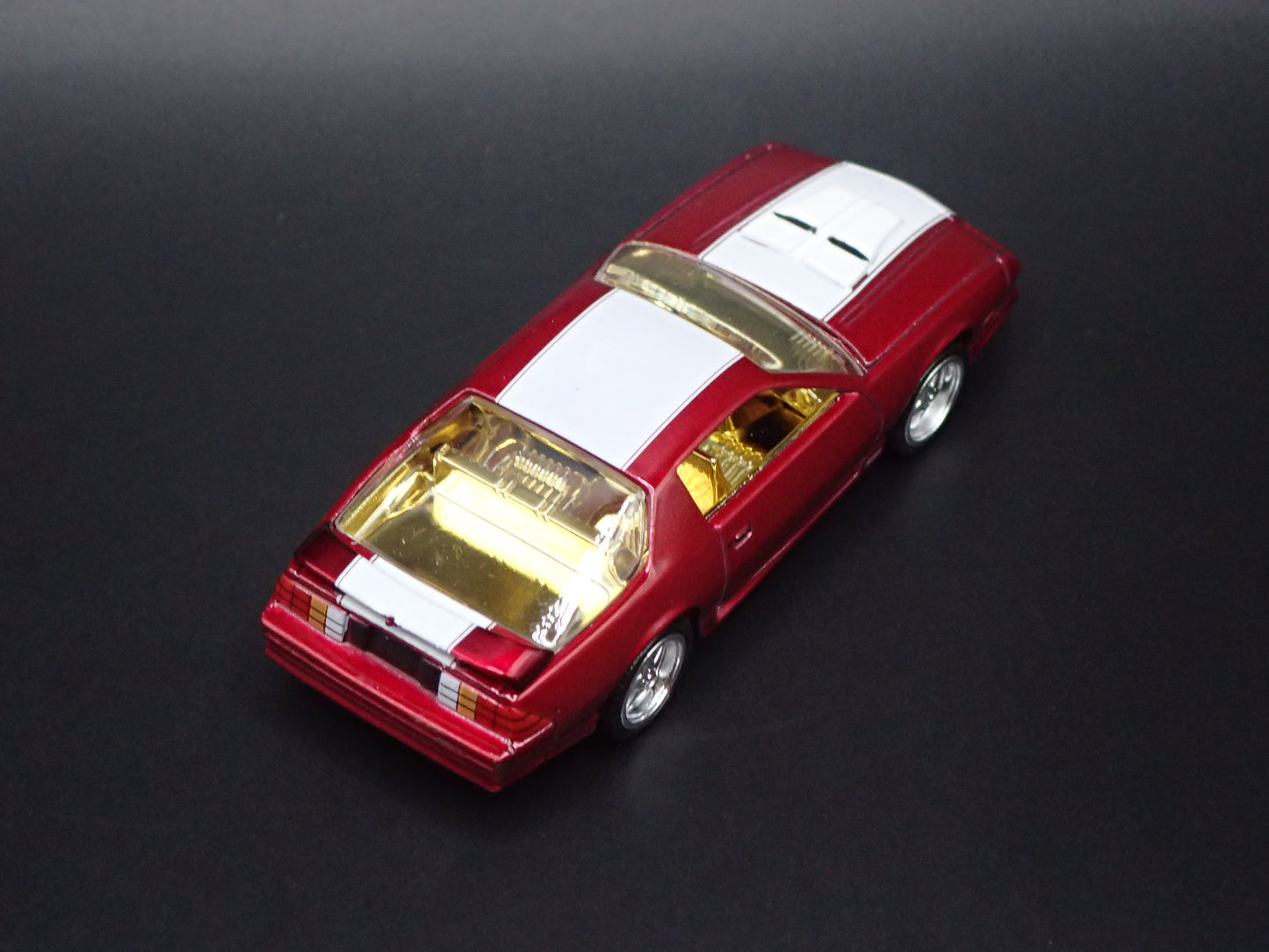 1991 91 CHEVY CHEVROLET CAMARO Z28 1LE ULTRA RED 1:64 SCALE DIECAST MODEL CAR
