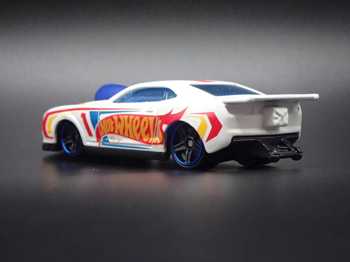 2010-2015 CHEVROLET CAMARO PROSTOCK NHRA WHITE 1:64 SCALE DIECAST MODEL CAR