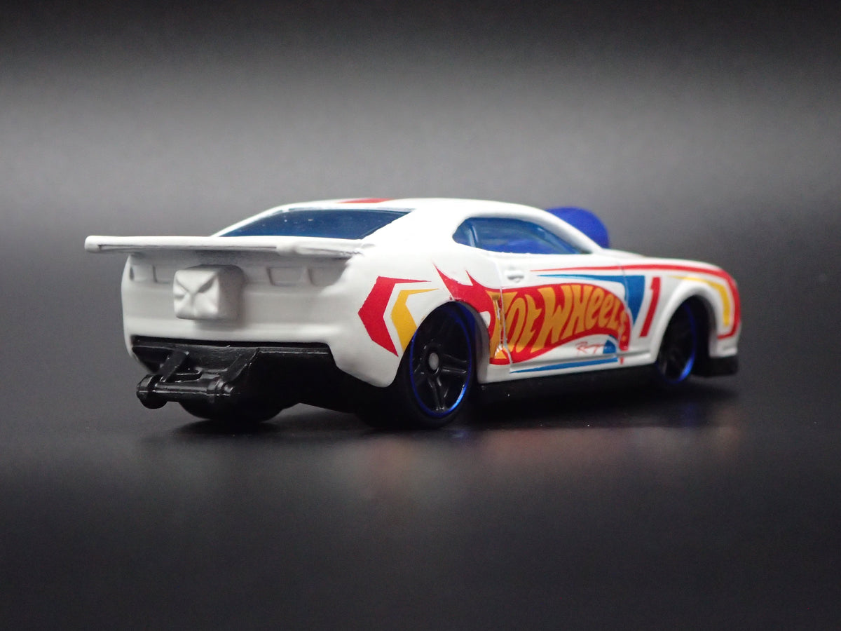 2010-2015 CHEVROLET CAMARO PROSTOCK NHRA WHITE 1:64 SCALE DIECAST MODEL CAR