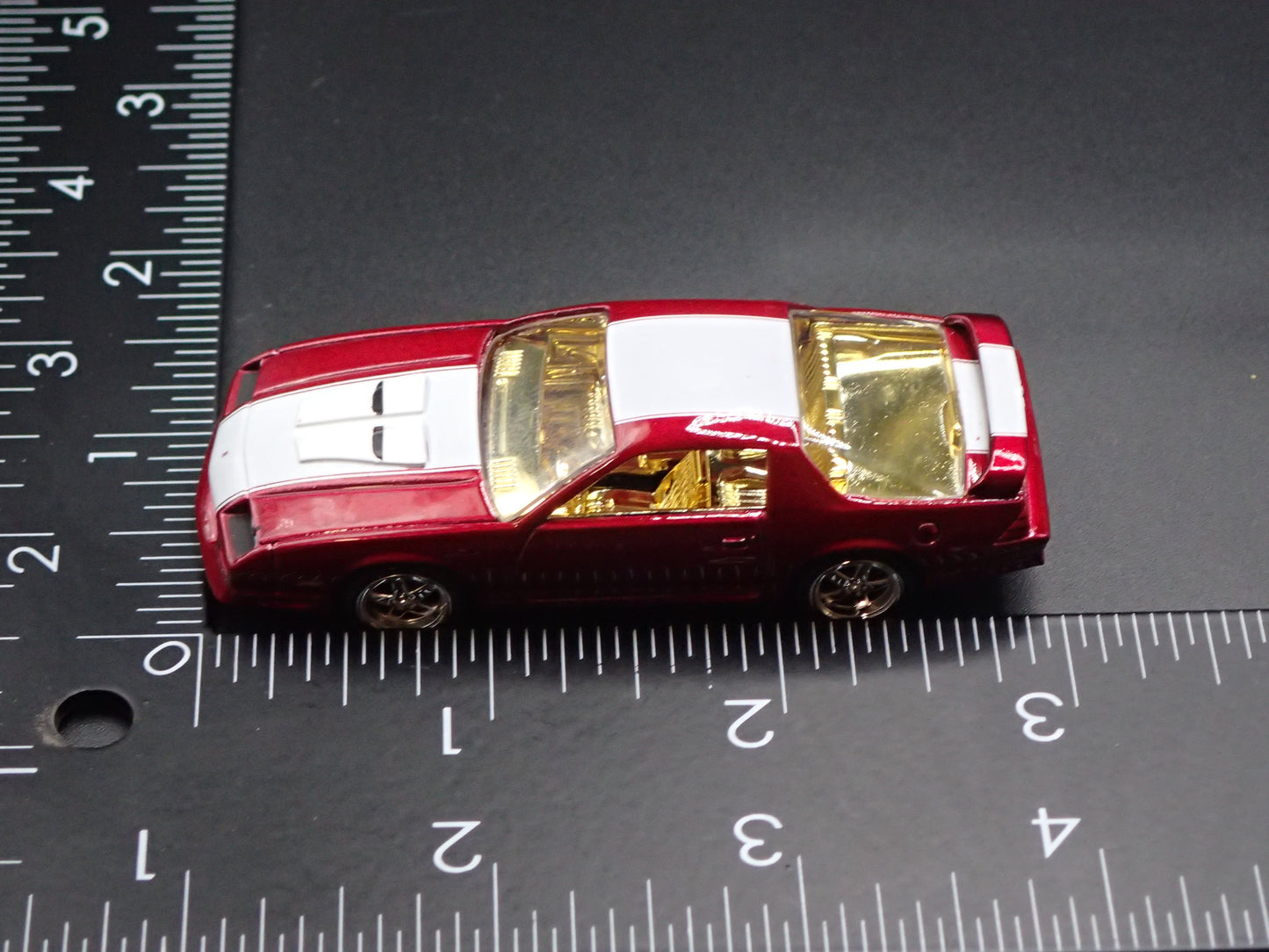 1991 91 CHEVY CHEVROLET CAMARO Z28 1LE ULTRA RED 1:64 SCALE DIECAST MODEL CAR