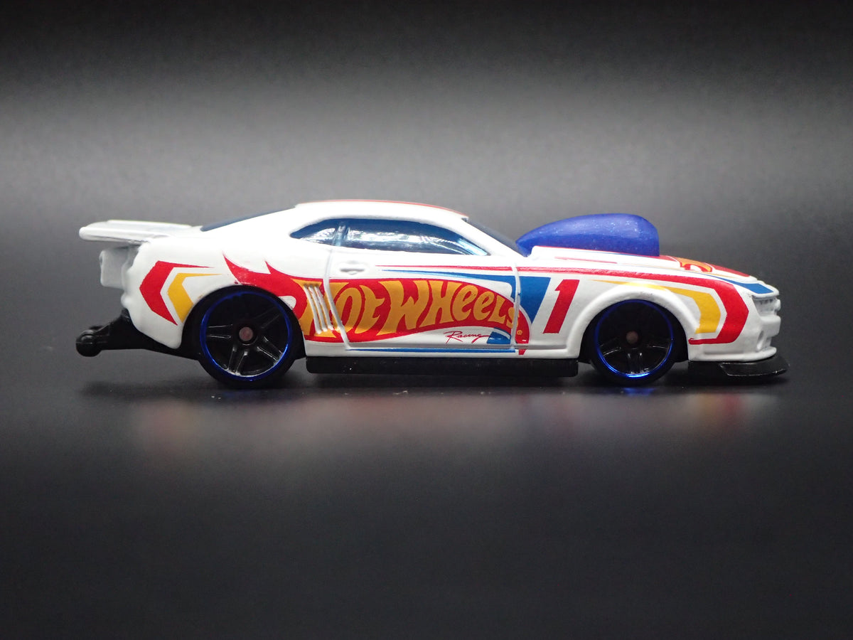 2010-2015 CHEVROLET CAMARO PROSTOCK NHRA WHITE 1:64 SCALE DIECAST MODEL CAR