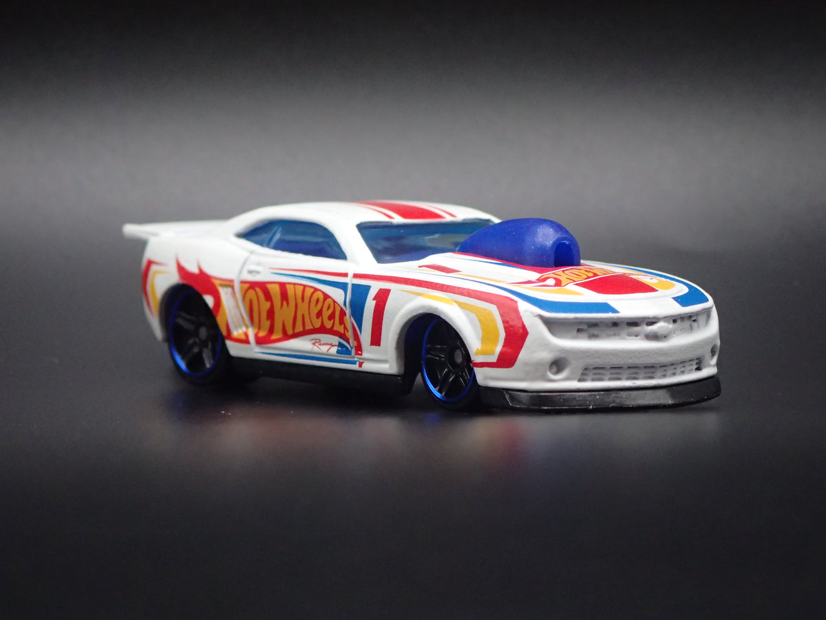 2010-2015 CHEVROLET CAMARO PROSTOCK NHRA WHITE 1:64 SCALE DIECAST MODEL CAR