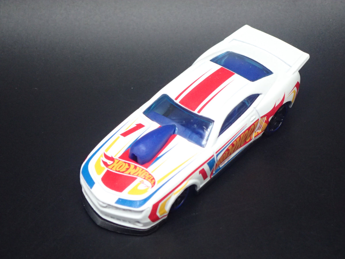 2010-2015 CHEVROLET CAMARO PROSTOCK NHRA WHITE 1:64 SCALE DIECAST MODEL CAR