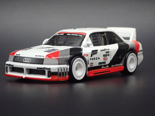 AUDI 90 QUATTRO IMSA RACE CAR 1:64 SCALE COLLECTIBLE DIORAMA DIECAST MODEL CAR