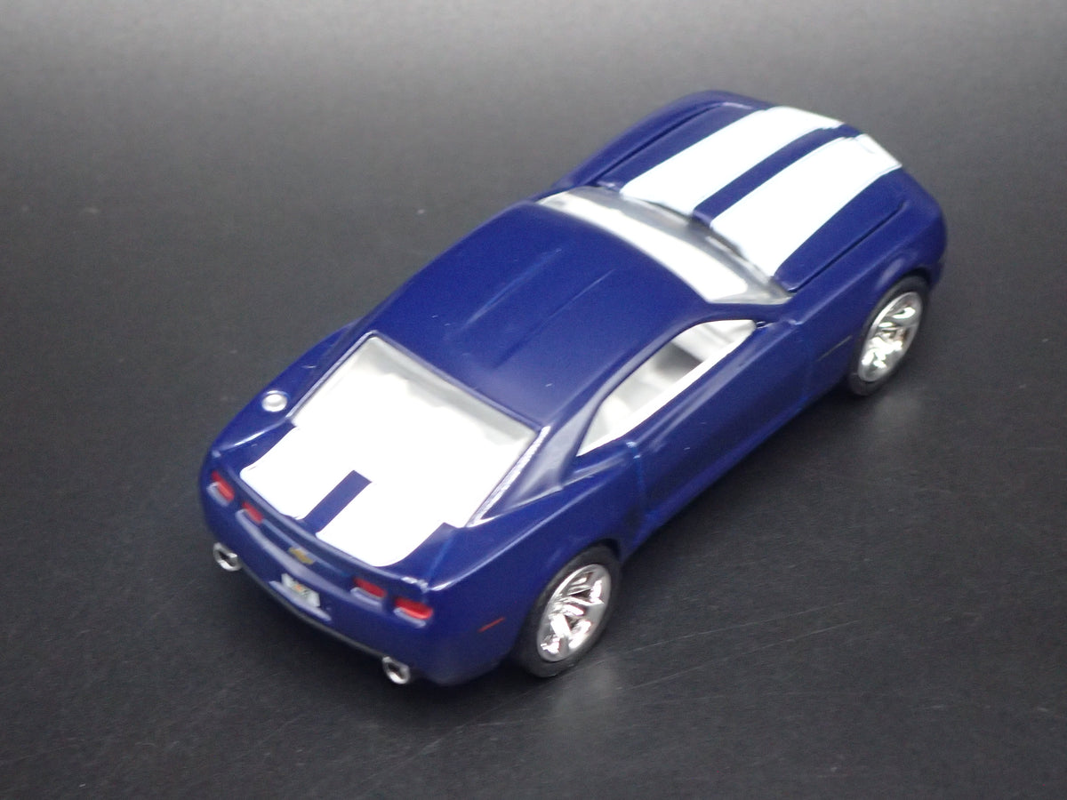 2010-2015 CHEVY CHEVROLET CAMARO Z28 BLUE 1:64 SCALE DIORAMA DIECAST MODEL CAR