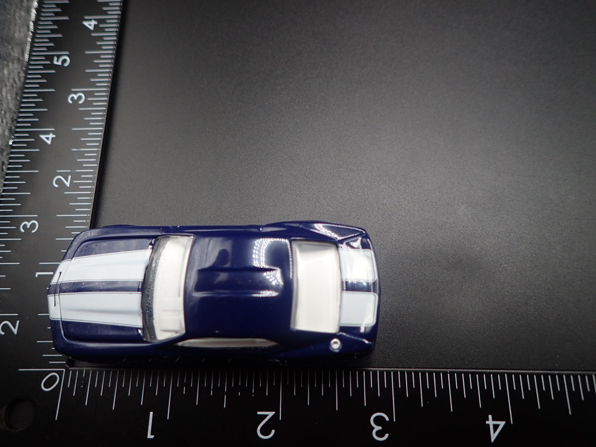 2010-2015 CHEVY CHEVROLET CAMARO Z28 BLUE 1:64 SCALE DIORAMA DIECAST MODEL CAR