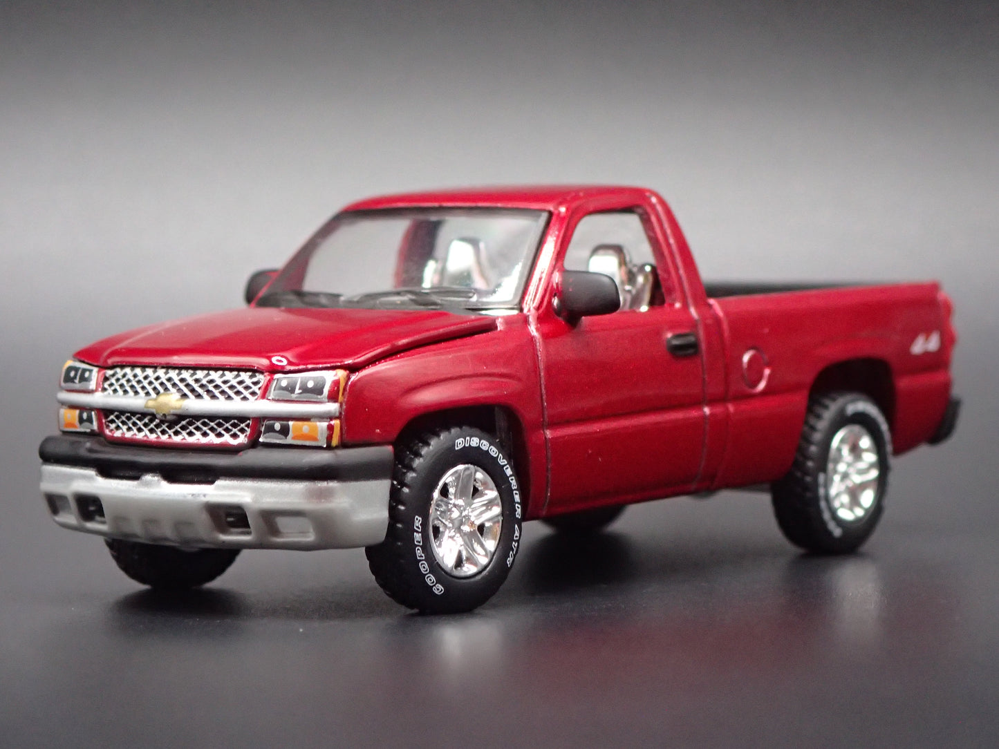 2003-2006 CHEVY CHEVROLET SILVERADO TRUCK SS CATEYE 1:64 SCALE DIECAST MODEL CAR