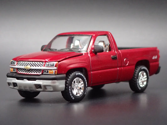 2003-2006 CHEVY CHEVROLET SILVERADO TRUCK SS CATEYE 1:64 SCALE DIECAST MODEL CAR