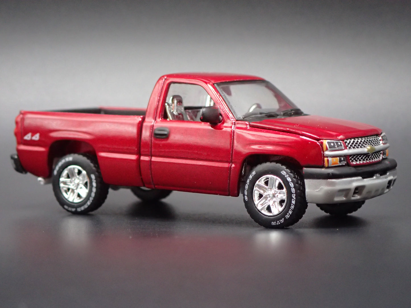 2003-2006 CHEVY CHEVROLET SILVERADO TRUCK SS CATEYE 1:64 SCALE DIECAST MODEL CAR