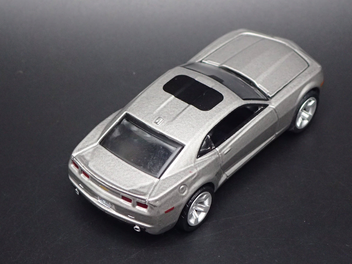 2010-2015 CHEVY CHEVROLET CAMARO GRAY 1:64 SCALE DIORAMA DIECAST MODEL CAR