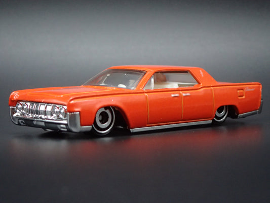 1964 64 LINCOLN CONTINENTAL 1:64 SCALE COLLECTIBLE DIORAMA DIECAST MODEL CAR