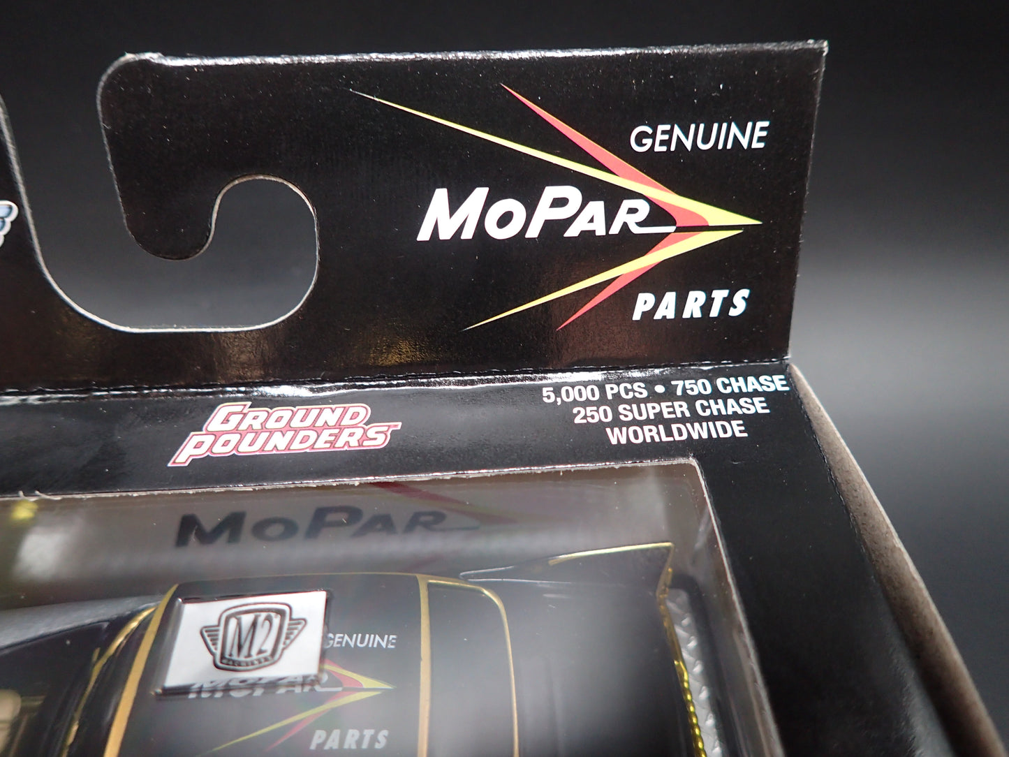 2026 M2 MACHINES 1958 PLYMOUTH FURY GROUND POUNDERS GOLD CHASE 1/64 RAW 1/250
