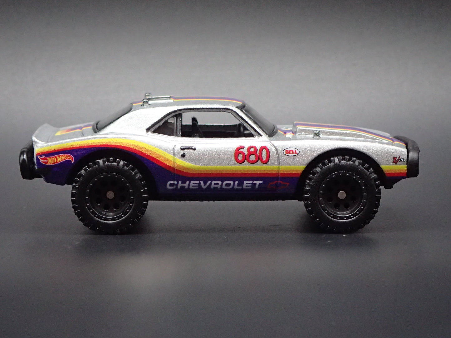 1967 67 CHEVY CHEVROLET CAMARO OFF ROAD GRAY 1:64 SCALE DIECAST MODEL CAR