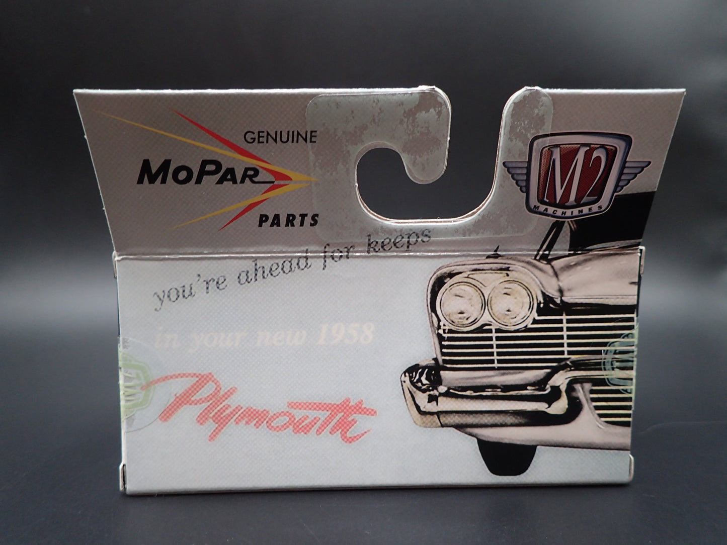 2026 M2 MACHINES 1958 PLYMOUTH FURY GROUND POUNDERS GOLD CHASE 1/64 RAW 1/250