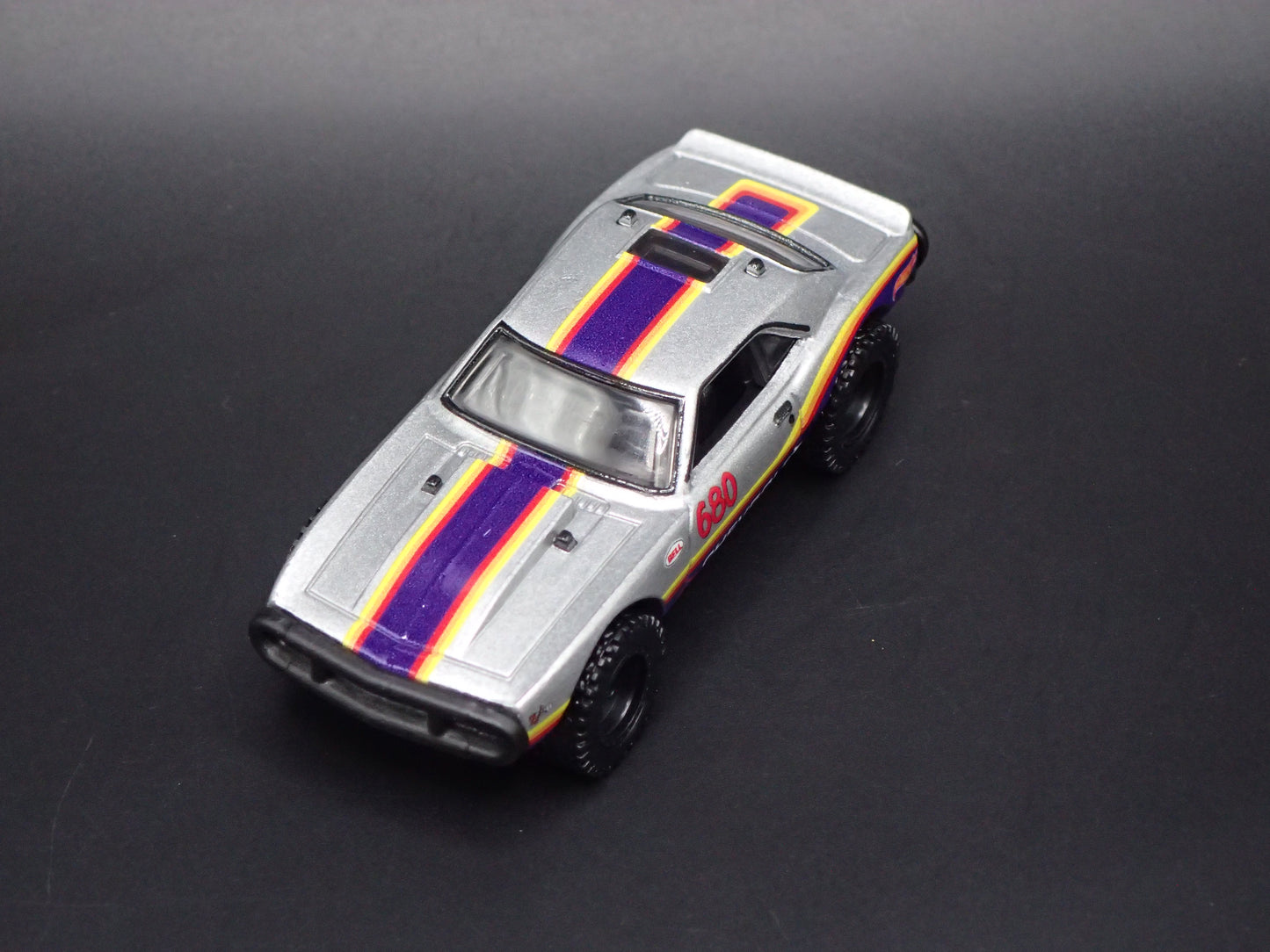 1967 67 CHEVY CHEVROLET CAMARO OFF ROAD GRAY 1:64 SCALE DIECAST MODEL CAR