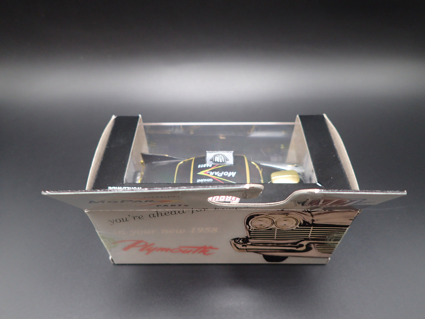 2026 M2 MACHINES 1958 PLYMOUTH FURY GROUND POUNDERS GOLD CHASE 1/64 RAW 1/250