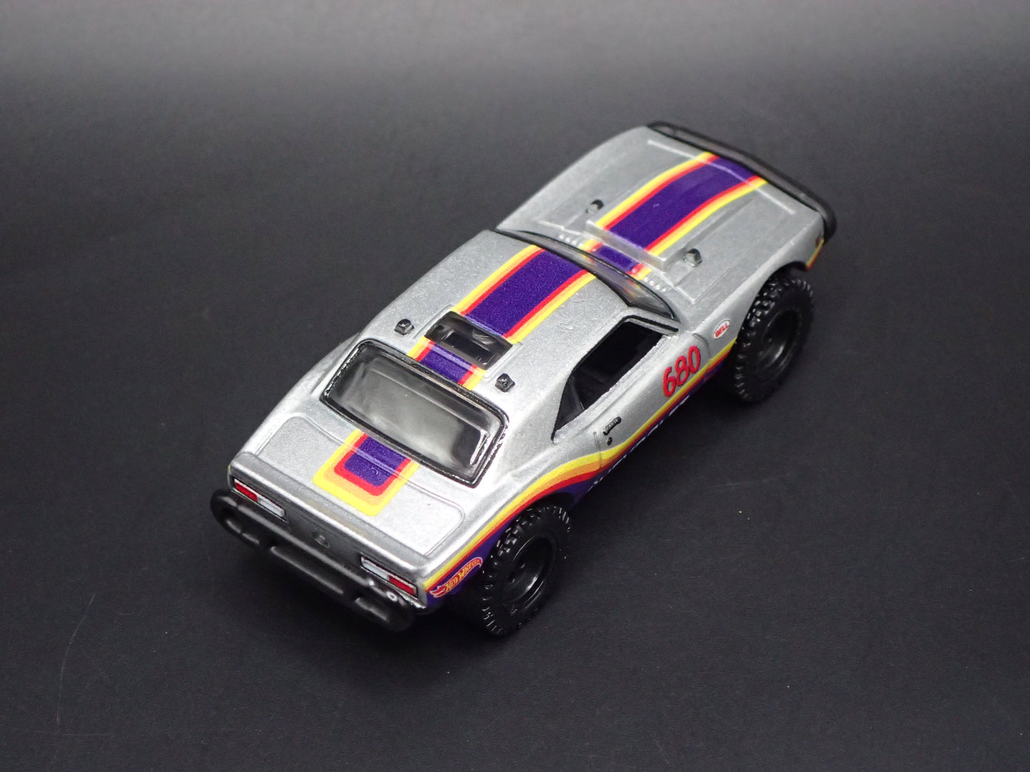 1967 67 CHEVY CHEVROLET CAMARO OFF ROAD GRAY 1:64 SCALE DIECAST MODEL CAR
