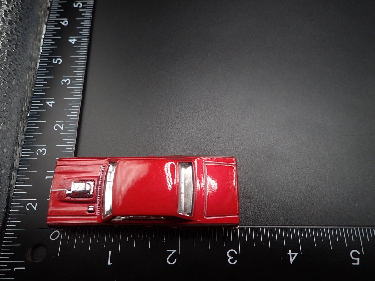 1964 64 CHEVY CHEVROLET CHEVELLE SS RED 1/64 SCALE COLLECTIBLE DIECAST MODEL CAR